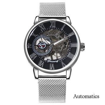 Forsining 8099A All Silver Mesh 1059-0275 фото