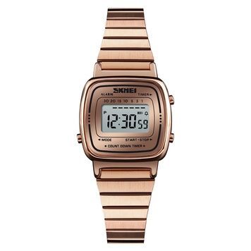 Skmei 1901SRG Rose Gold Steel SALE 1080-1426 фото