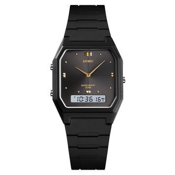 Skmei 1604BKBK Black SALE 1080-2301 фото