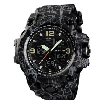 Skmei 1155 Black-Gray 1080-0799 фото