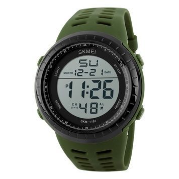 Skmei 1167AG Army Green 1080-1279 фото