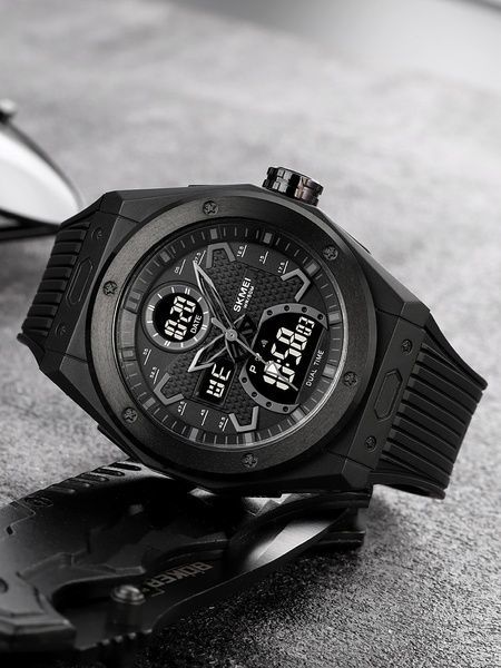 Skmei 2013BKBK Black-Black SALE 1080-1910 фото