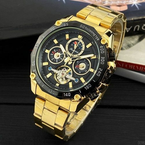 Forsining 6913 Gold-Black 1059-0016 фото