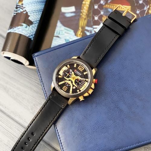Curren 8329 Black-Gold 1008-0259 фото