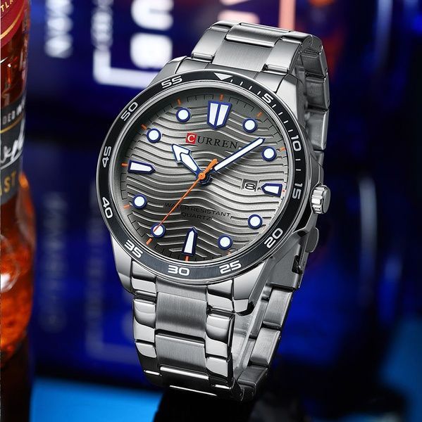 Curren 8426 Silver-Grey 1008-0345 фото