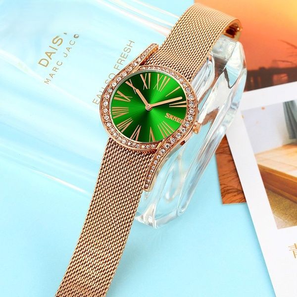 Skmei 9252GN Green 1080-2936 фото