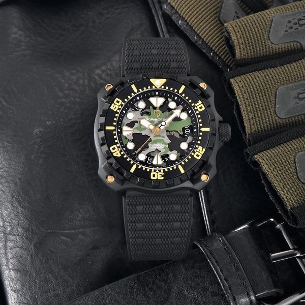 Pagani Design YN009 Black-Camo 1138-0030 фото