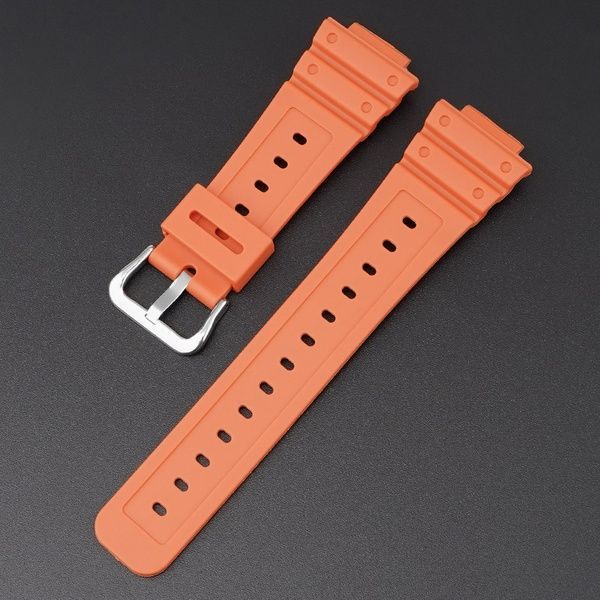 Ремінець для Casio G-Shock GA-2100 Orange SI 1051-0841 фото