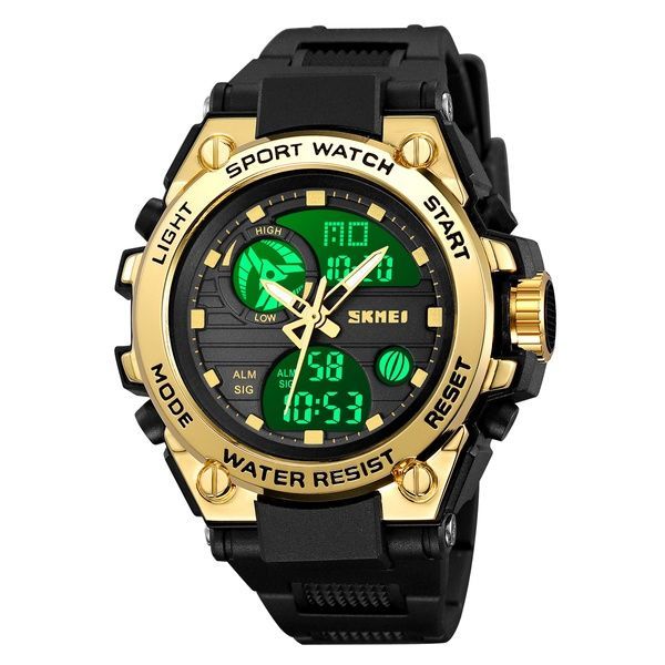 Skmei 2360BKGD Black-Gold 1080-2810 фото