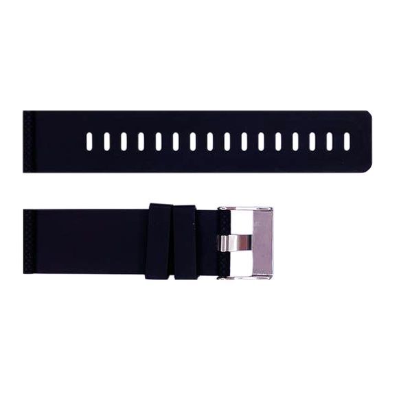 Ремінець для годинника Skmei 1213BK Black 1051-0668 фото