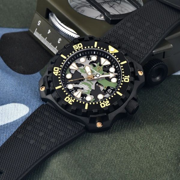 Pagani Design YN009 Black-Camo 1138-0030 фото