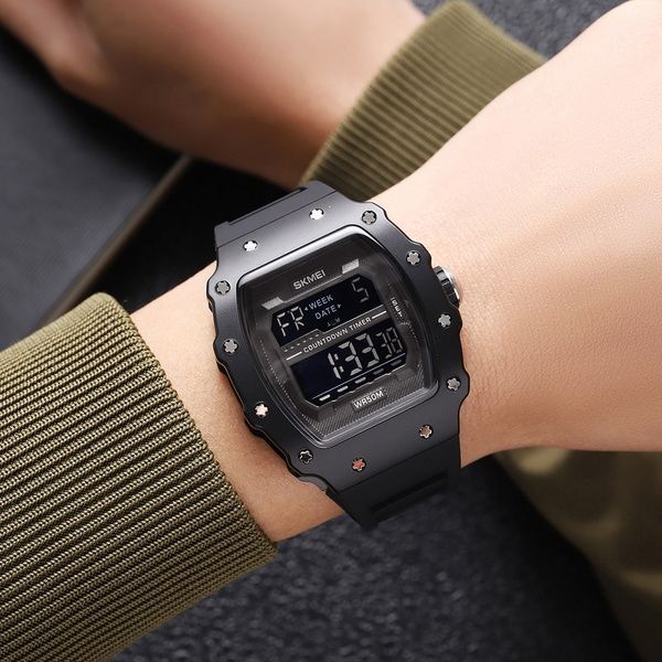 Skmei 2296MTBKBK Matte Black 1080-2524 фото