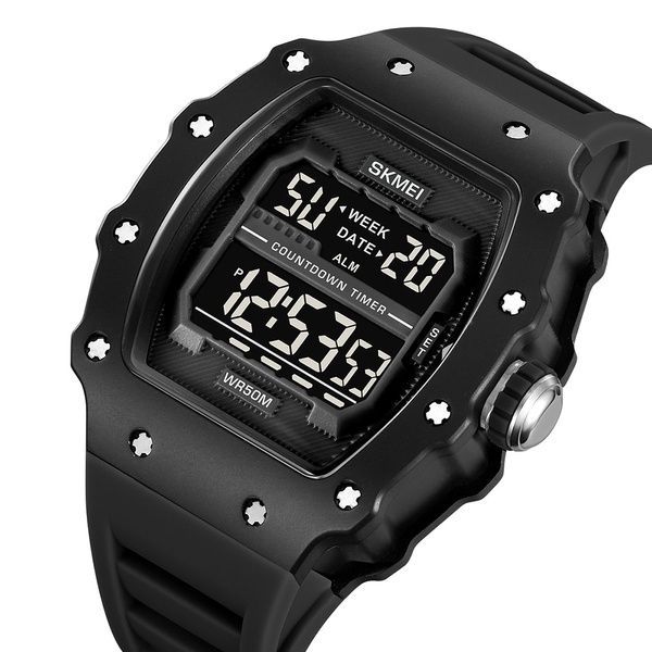 Skmei 2296MTBKBK Matte Black 1080-2524 фото