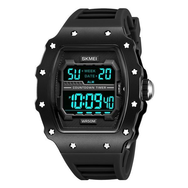 Skmei 2296MTBKBK Matte Black 1080-2524 фото