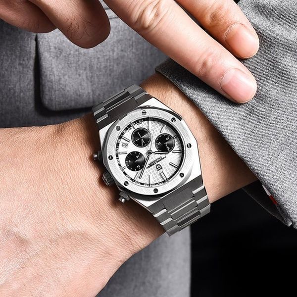 Pagani Design PD-1707 Silver-Silver 1138-0136 фото