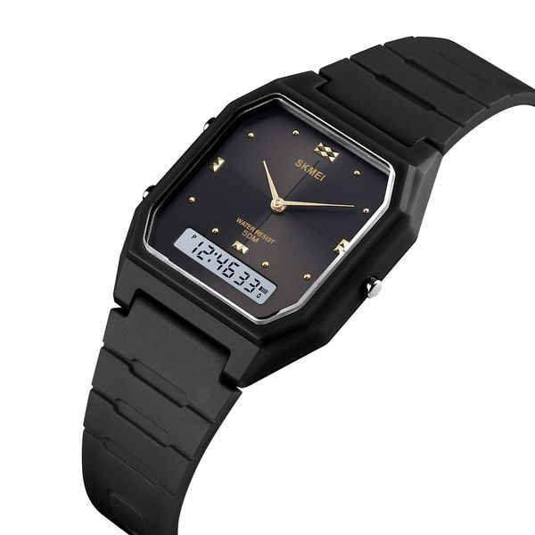 Skmei 1604BKBK Black SALE 1080-2301 фото