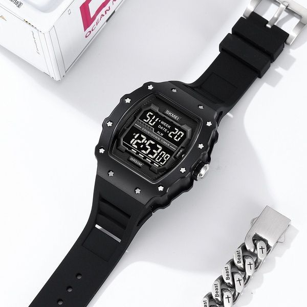Skmei 2296MTBKBK Matte Black 1080-2524 фото