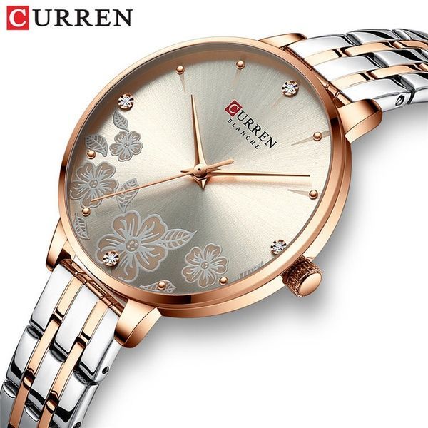 Curren C9068L Comb Gold 1008-0458 фото