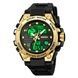 Skmei 2360BKGD Black-Gold 1080-2810 фото 2