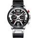 Curren 8329 Black-Silver 1008-0189 фото 2