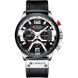 Curren 8329 Black-Silver 1008-0189 фото 1