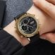 Skmei 1975LGDBK Gold-Black Leather 1080-2018 фото 3