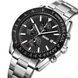 Skmei 9253SIBK Silver-Black 1080-1400 фото 2