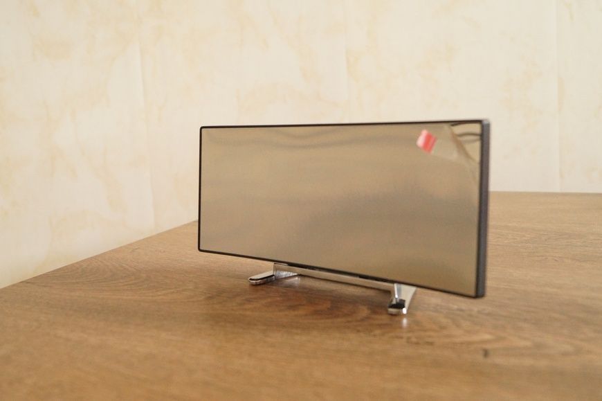 Електронний настільний дзеркальний LED-годинник DT-6507 білий підсвітка 2071 фото