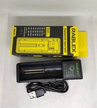 Заряджання Rablex RB401 для акумуляторів 18650 RB401 фото