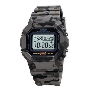 Skmei 1628CMGY Camo gray 1080-0874 фото