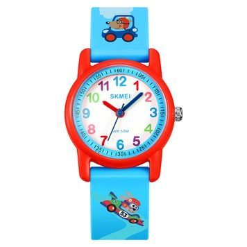 Skmei 2157BURD Blue-Red SALE 1080-2128 фото