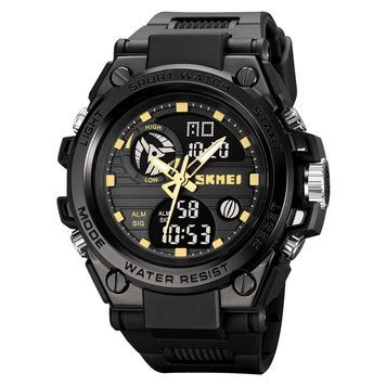 Skmei 2031BKGD Black-Gold 1080-1729 фото