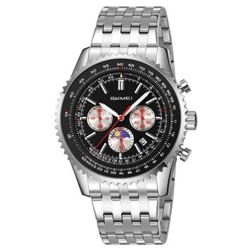 Skmei 9348BK Black 1080-2827 фото