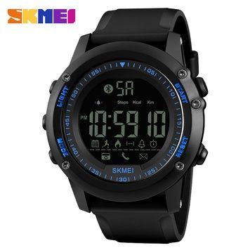 Skmei 1321BU Blue Bluetooth SALE 1080-1281 фото