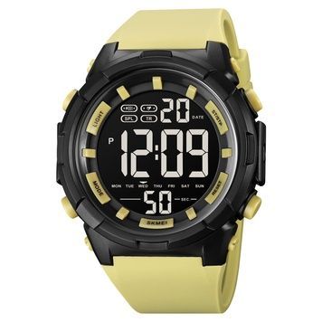 Skmei 1845YL Black-Yellow 1080-0828 фото