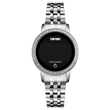 Skmei 1669SI Silver 1080-2464 фото