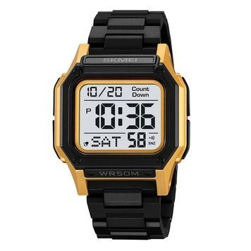 Skmei 2264BKGDWT Black-Gold-White 1080-2541 фото