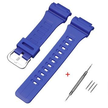 Ремінець для Casio AE-1000W Blue SI 1051-1016 фото