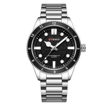 Curren 8450 Silver-Black 1008-0443 фото