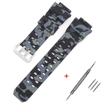 Ремінець для Casio G-Shock GW-9400/9300 Camo Black SI 1051-1159 фото
