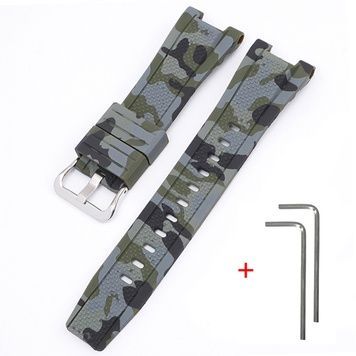 Ремінець для Casio G-Shock GST-W300 Camo Green SI 1051-0943 фото