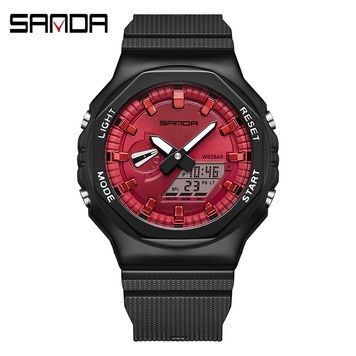 Sanda 3167 Black-Red 1044-0096 фото