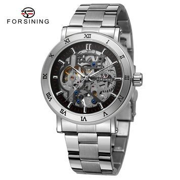 Forsining 8253 Silver-Black 1059-0216 фото