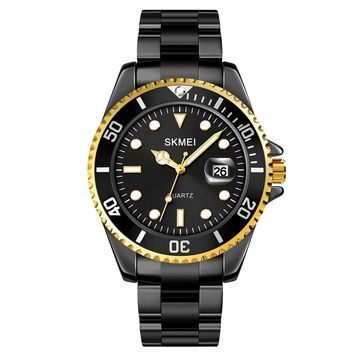 Skmei 1779GDBK Black-Gold 1080-1014 фото
