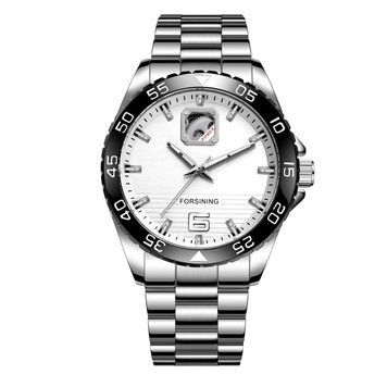 Forsining 8200 Silver-Black-White 1059-0144 фото