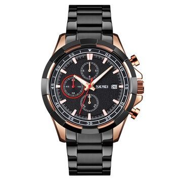 Skmei 9192RGBK Rose Gold-Black 1080-2733 фото