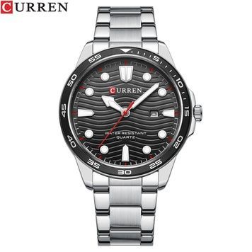 Curren 8426 Silver-Black 1008-0346 фото
