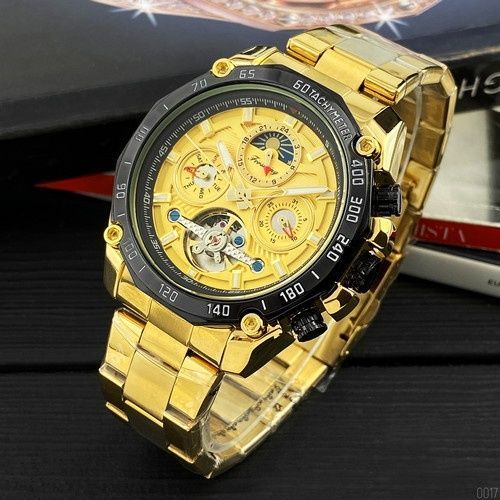Forsining 6913 Gold-Black-Gold 1059-0017 фото
