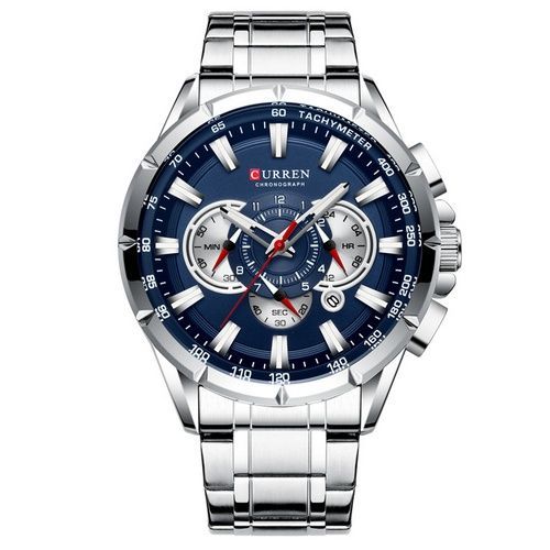Curren 8363 Silver-Blue 1008-0260 фото