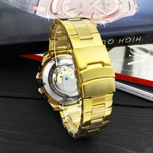 Forsining 6913 Gold-Black-Gold 1059-0017 фото